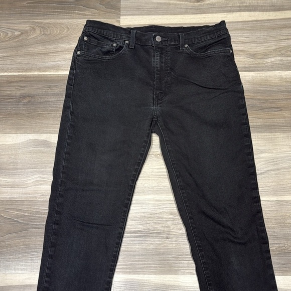 Levi's Black Skinny Jeans Classic Style size 34 - Picture 4 of 13